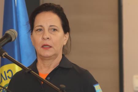 RAZŠIRJENA SEJA ŠTABA CIVILNE ZAŠČITE ZA NOTRANJSKO 08 FOTO LJUBO VUKELIČ